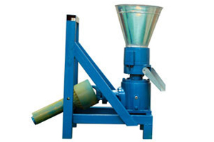 PTO type DIY pellet mill