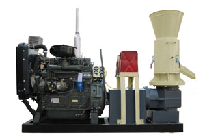 diesel DIY pellet mill