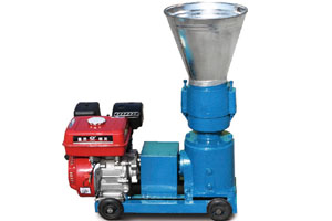 gasoline pellet machine