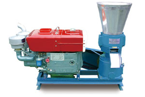 portable pellet machine