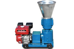 portable pellet press