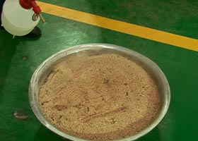 test moisture of material